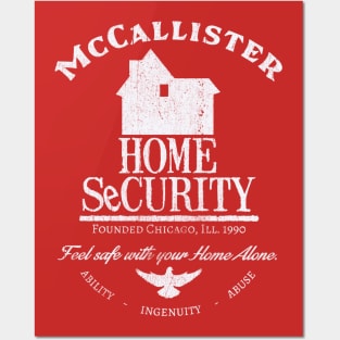 McCallister Home Security Posters and Art